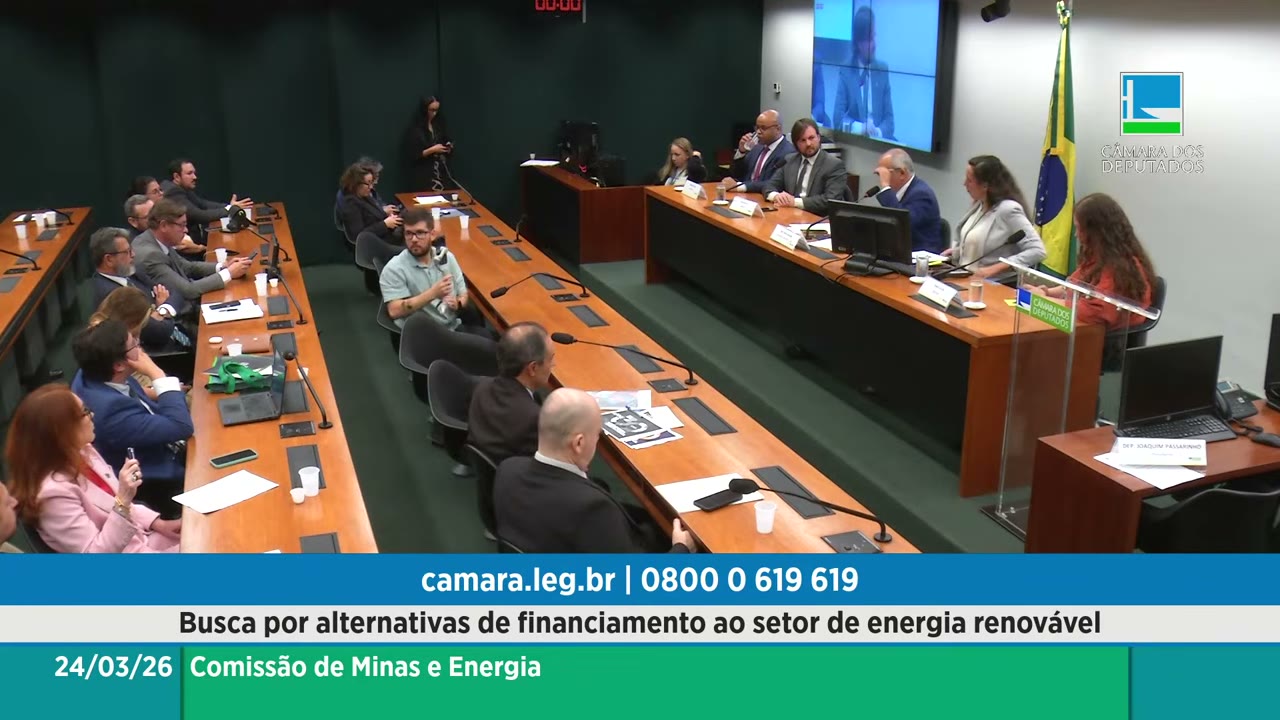 Vídeo do evento em 47:18