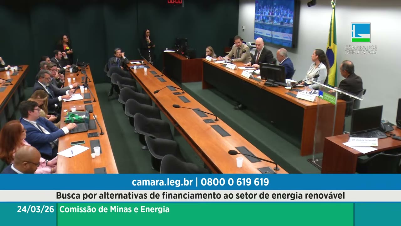 Vídeo do evento em 57:03