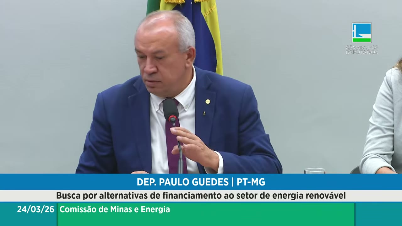 Vídeo do evento em 58:34