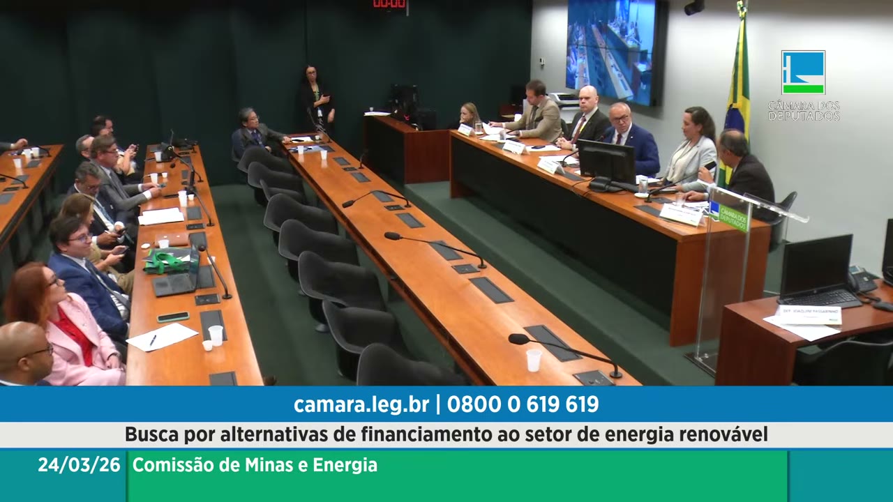 Vídeo do evento em 59:17