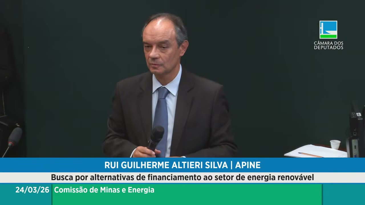Vídeo do evento em 1:06:46