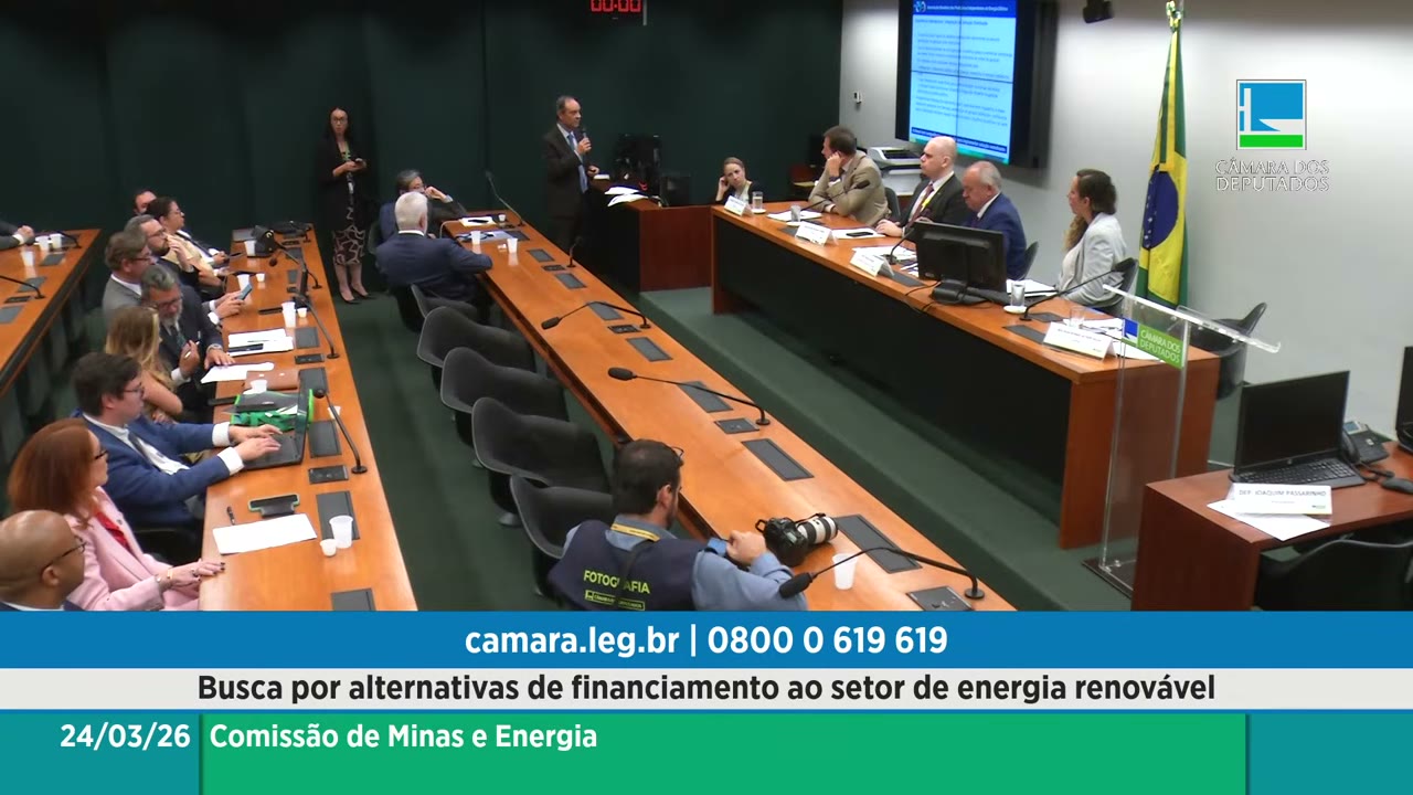 Vídeo do evento em 1:06:54