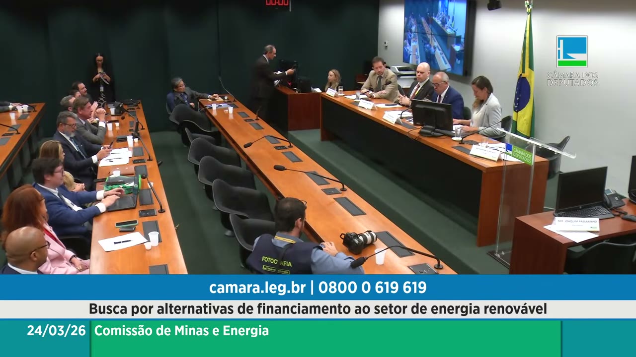 Vídeo do evento em 1:09:31