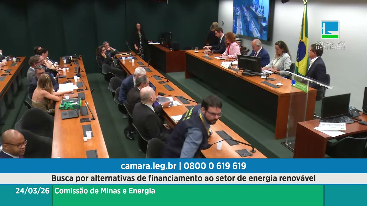 Vídeo do evento em 1:16:20