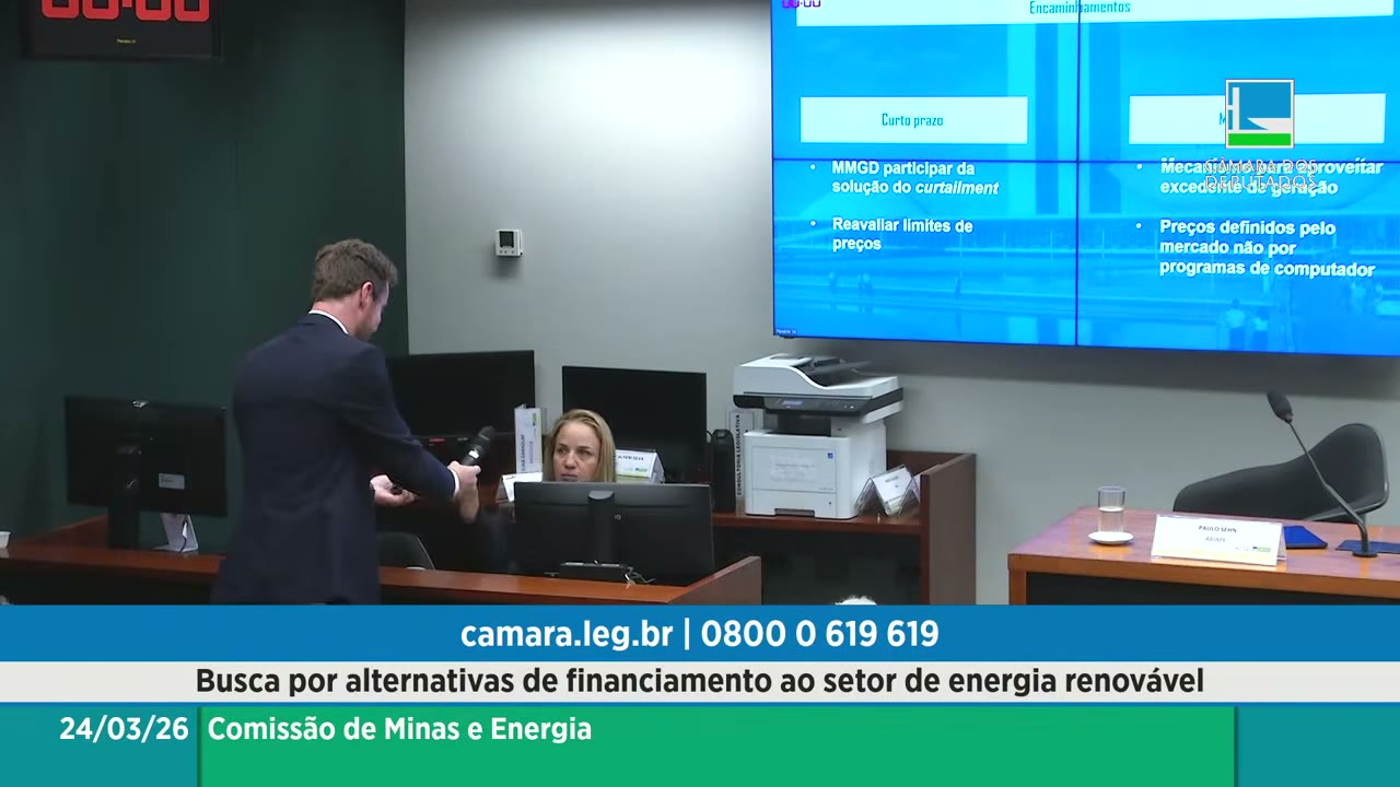 Vídeo do evento em 1:34:07
