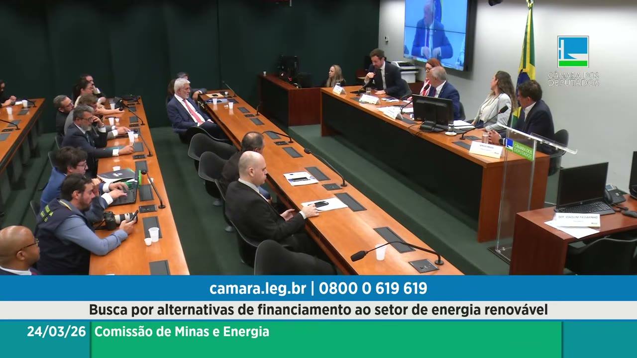 Vídeo do evento em 1:35:23