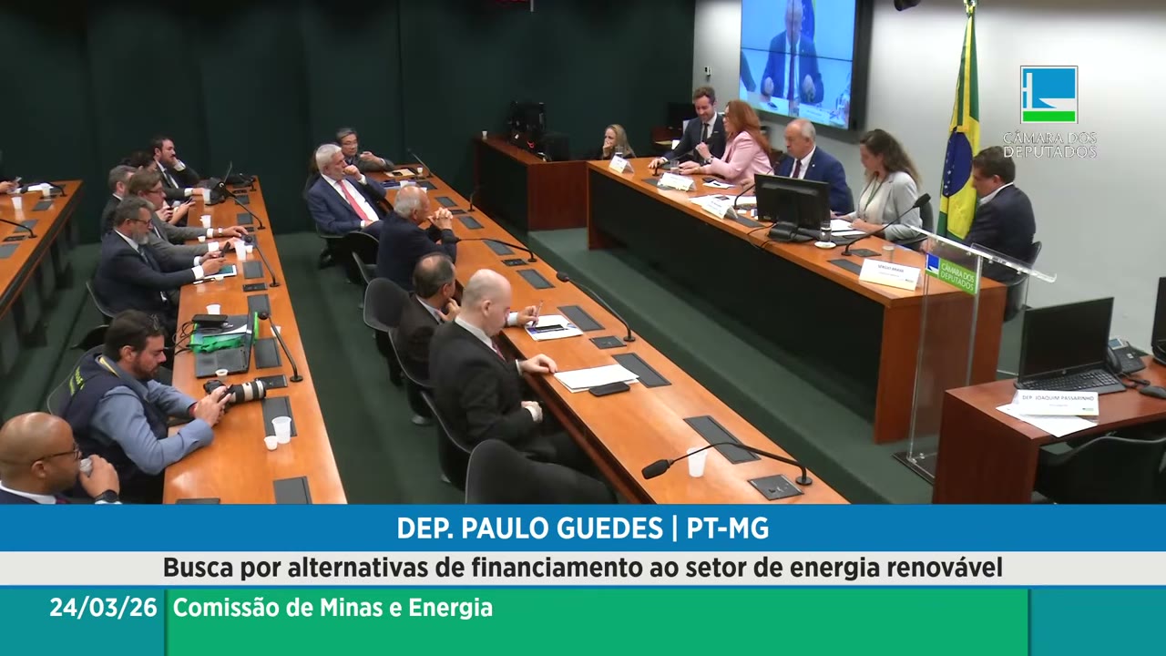 Vídeo do evento em 1:41:33