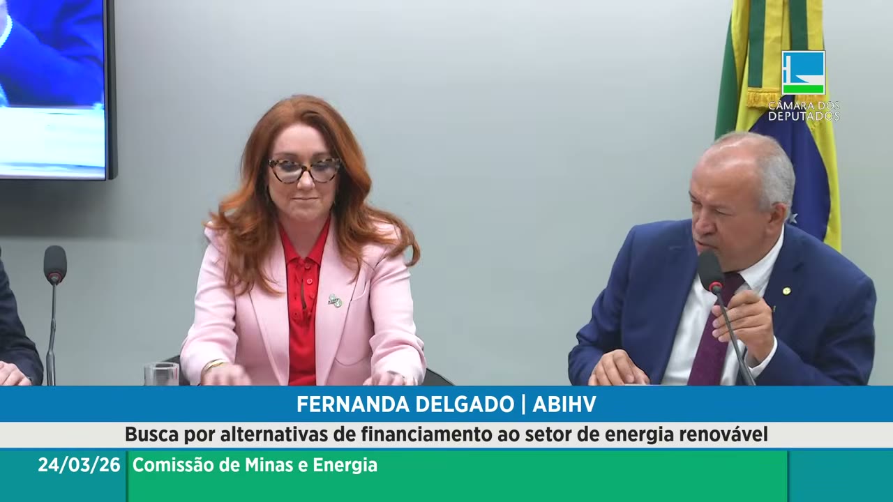 Vídeo do evento em 1:42:36