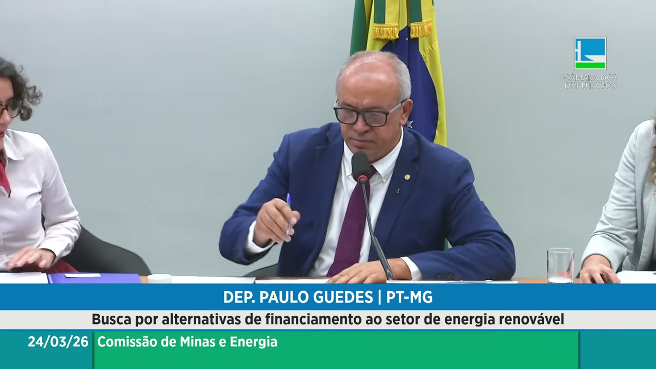 Vídeo do evento em 1:52:14