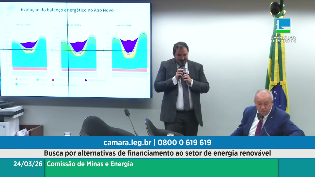 Vídeo do evento em 2:22:05
