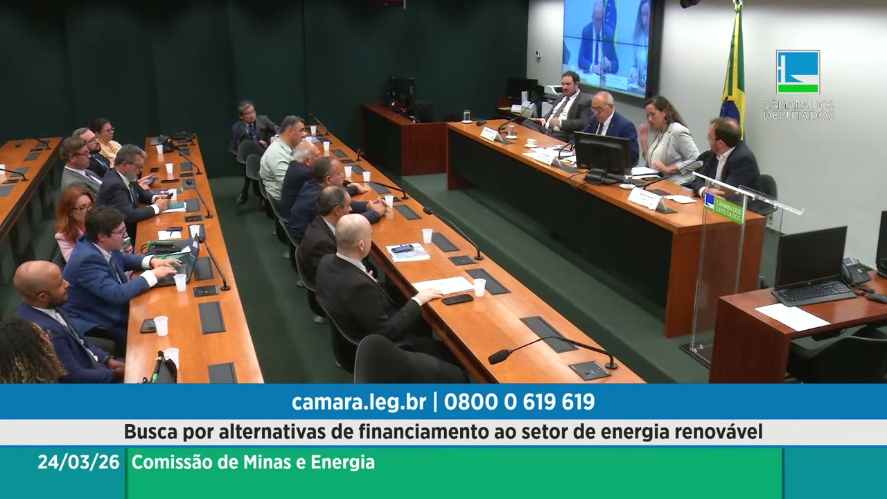 Vídeo do evento em 2:38:08