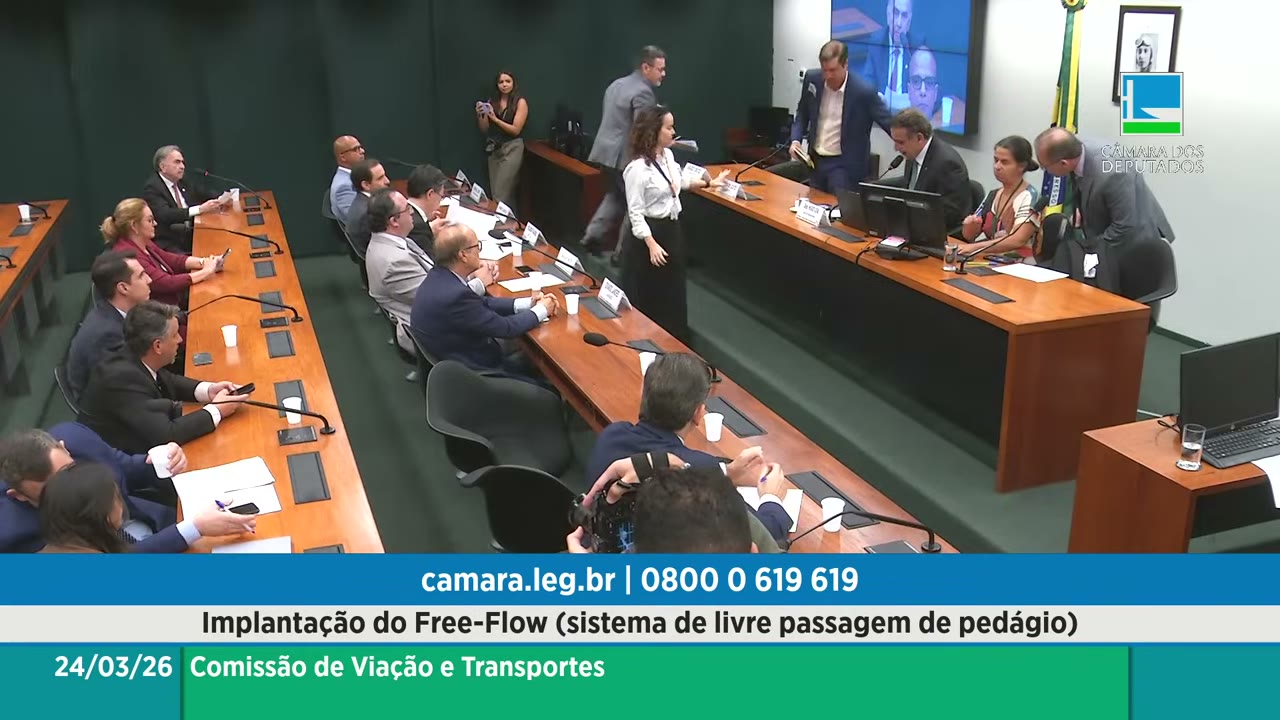 Vídeo do evento em 16:06