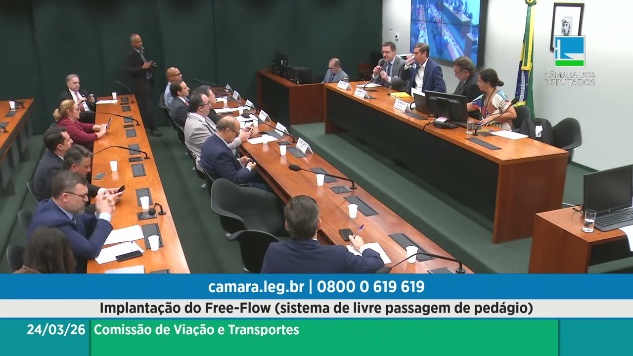 Vídeo do evento em 18:37