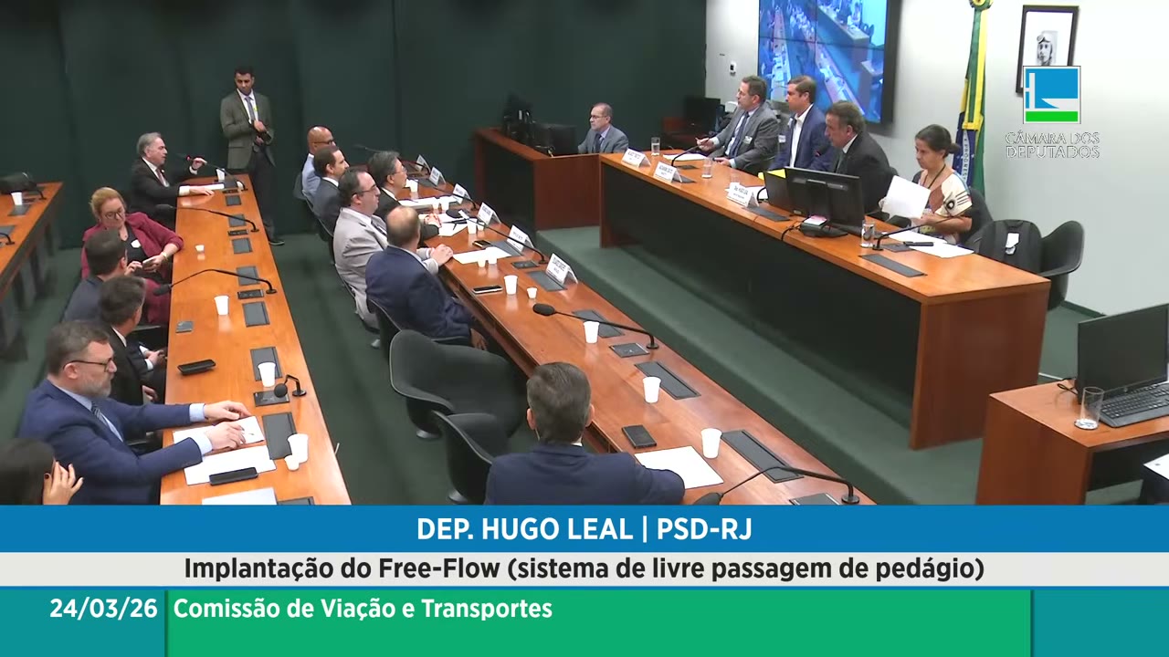 Vídeo do evento em 27:59