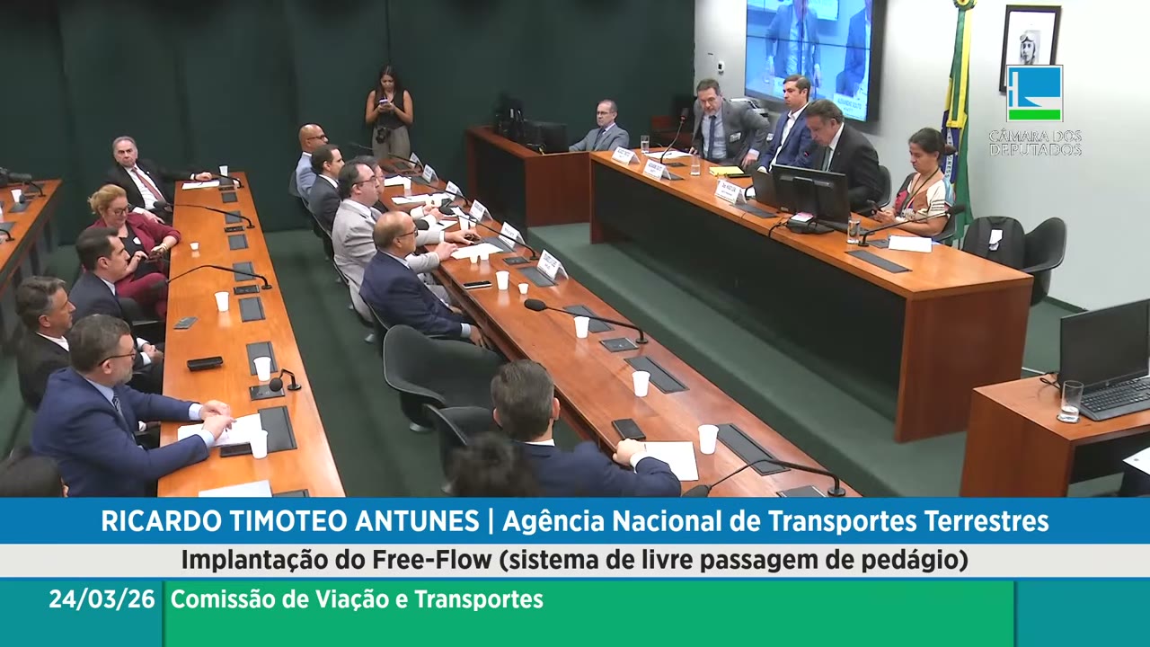 Vídeo do evento em 35:11