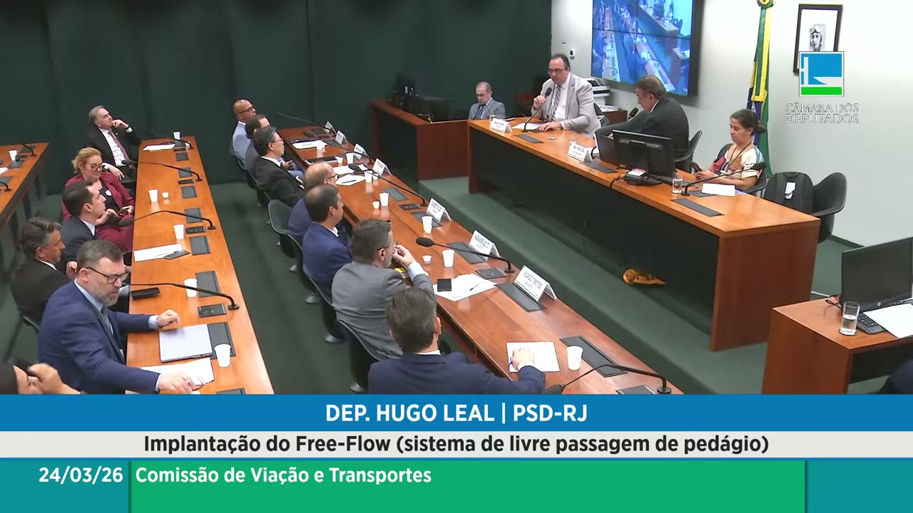 Vídeo do evento em 54:13