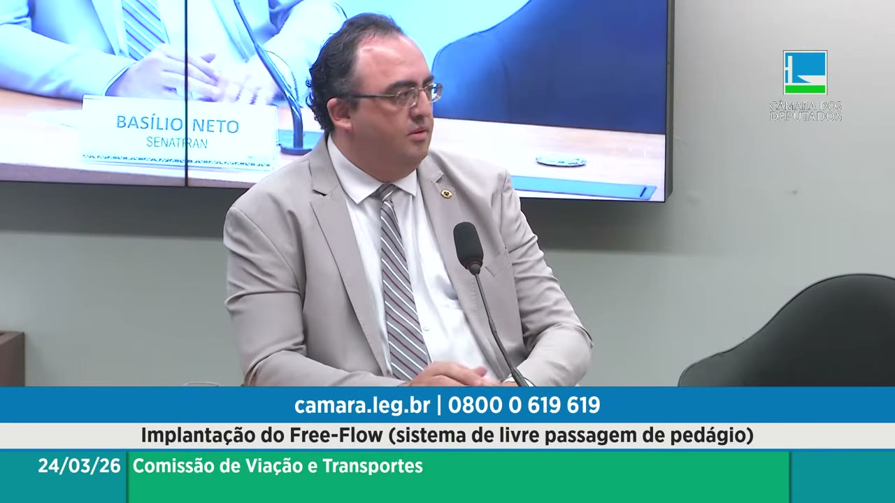 Vídeo do evento em 56:22