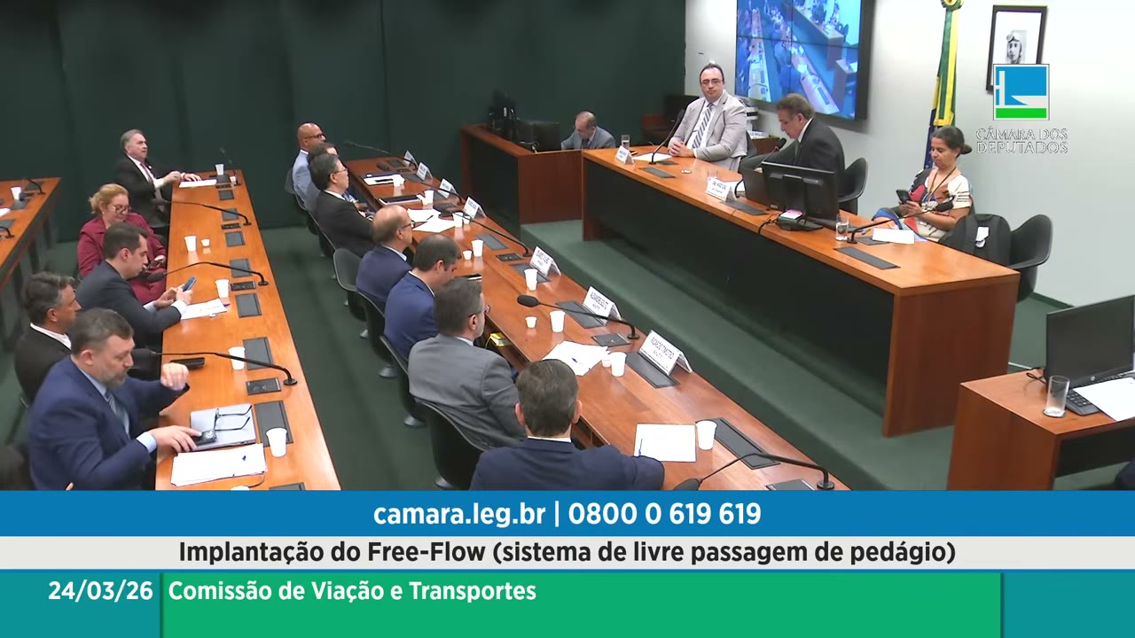 Vídeo do evento em 1:01:14
