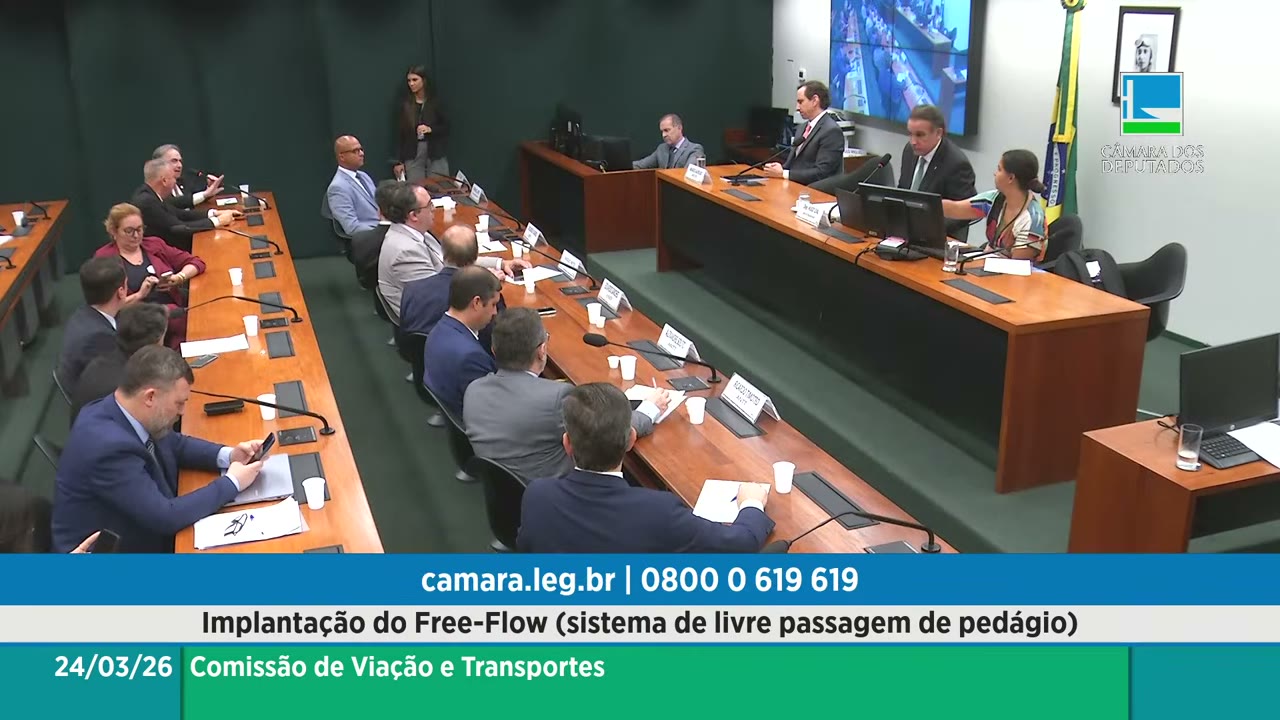 Vídeo do evento em 1:21:59