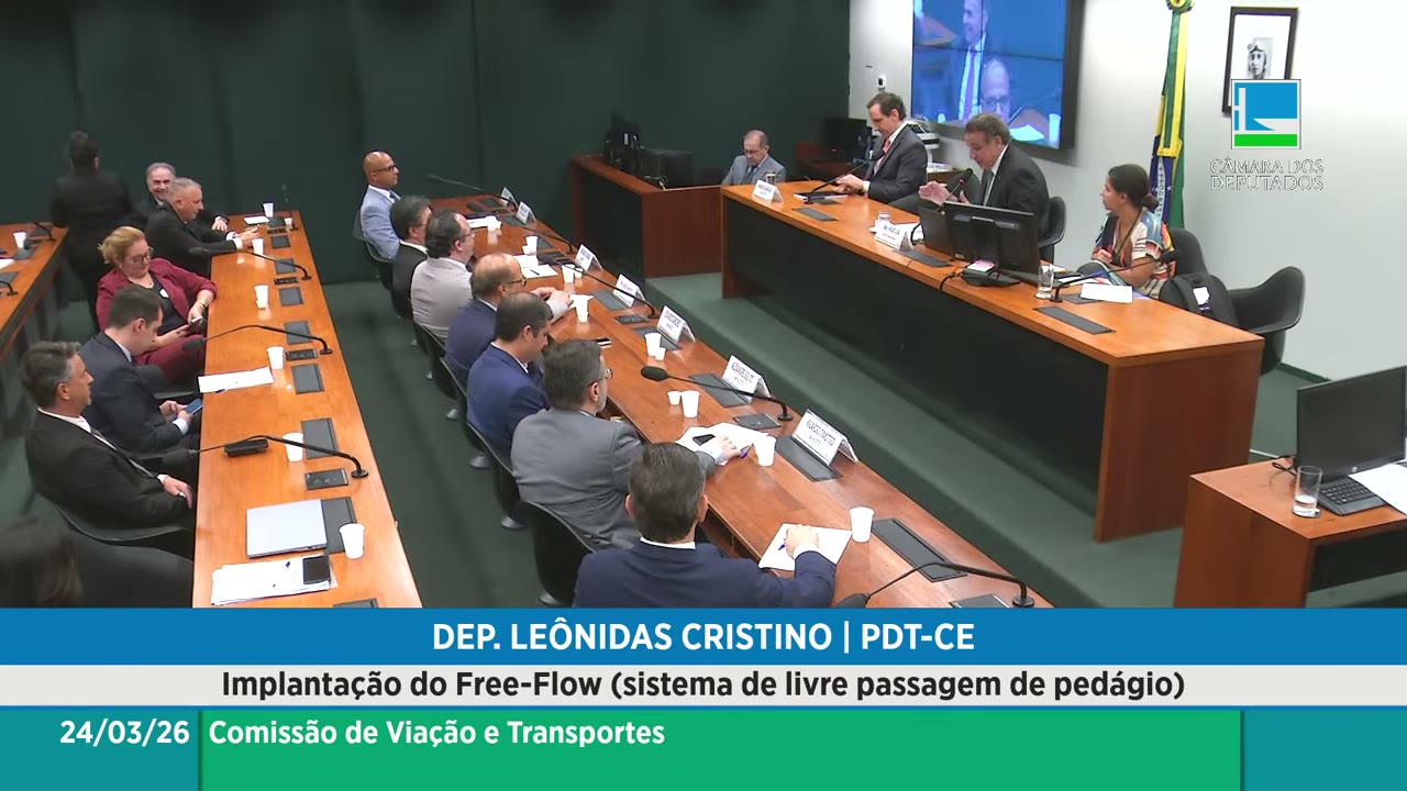 Vídeo do evento em 1:24:15