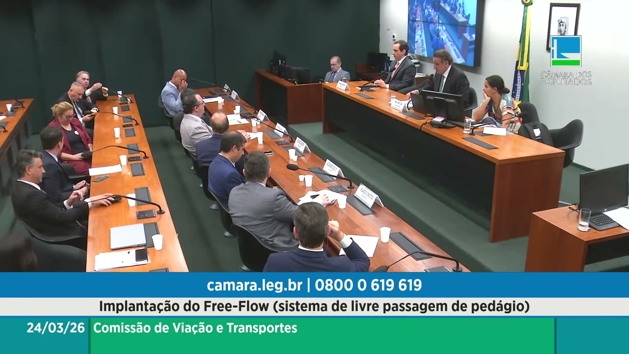Vídeo do evento em 1:25:03