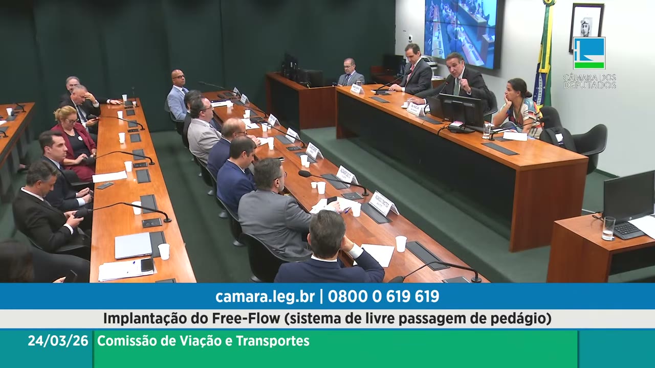 Vídeo do evento em 1:25:08