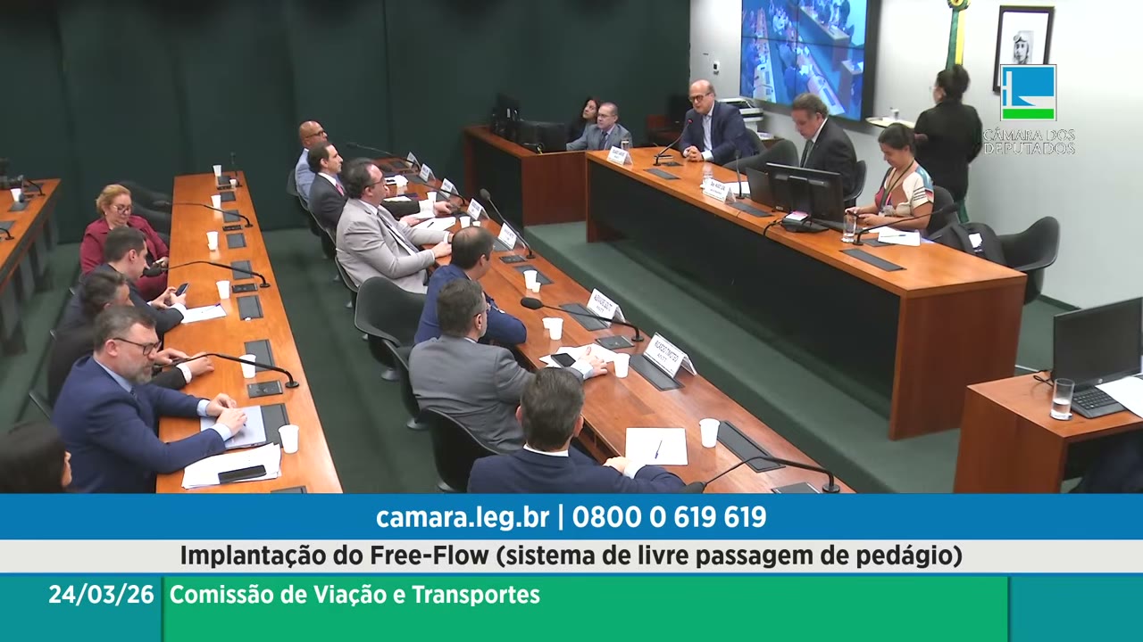 Vídeo do evento em 1:44:47