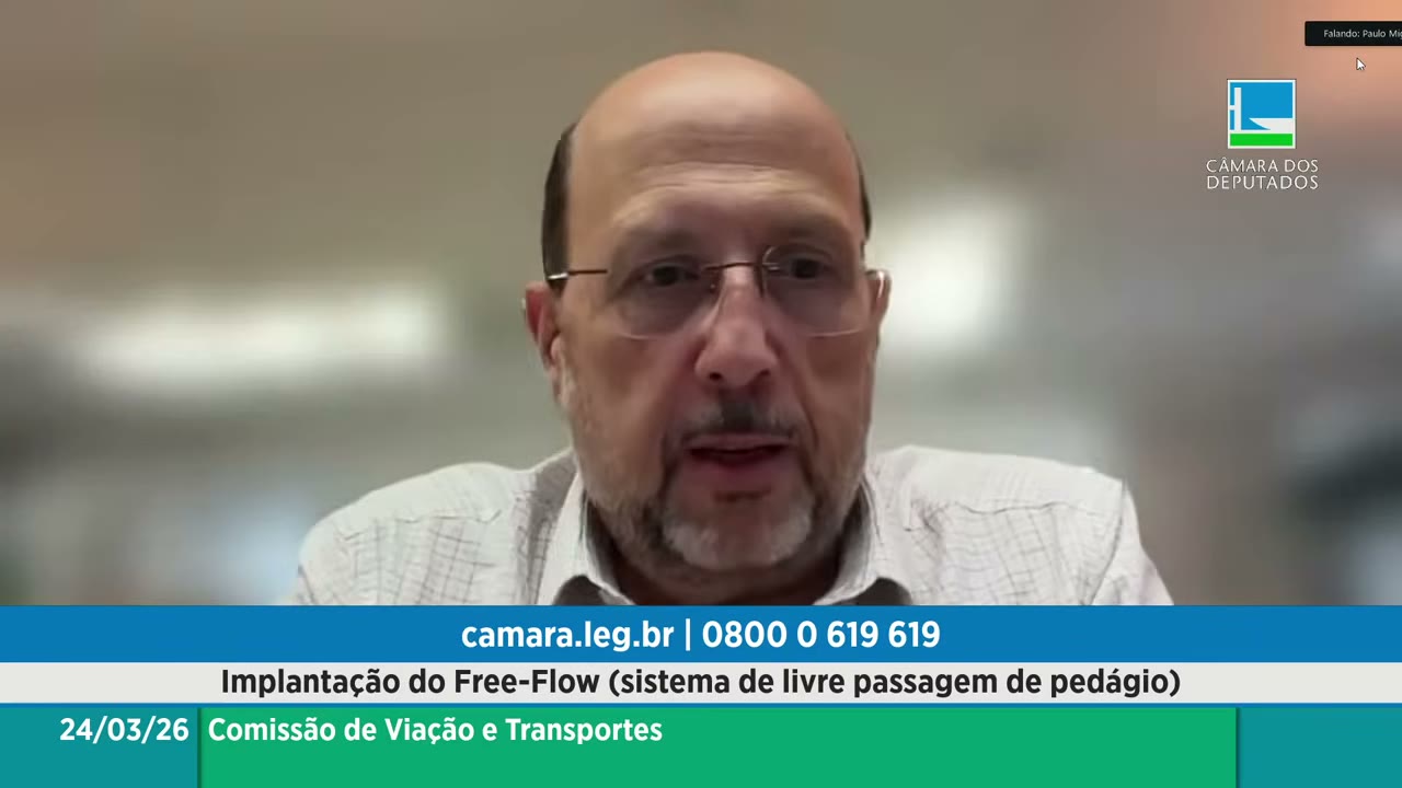 Vídeo do evento em 1:59:10