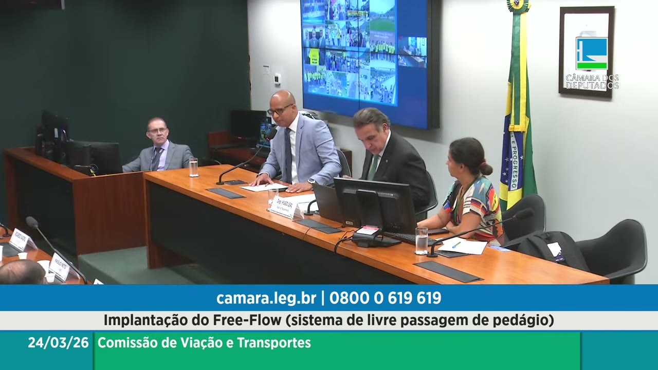 Vídeo do evento em 2:04:22