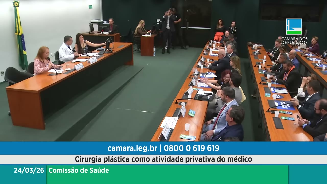 Vídeo do evento em 16:26