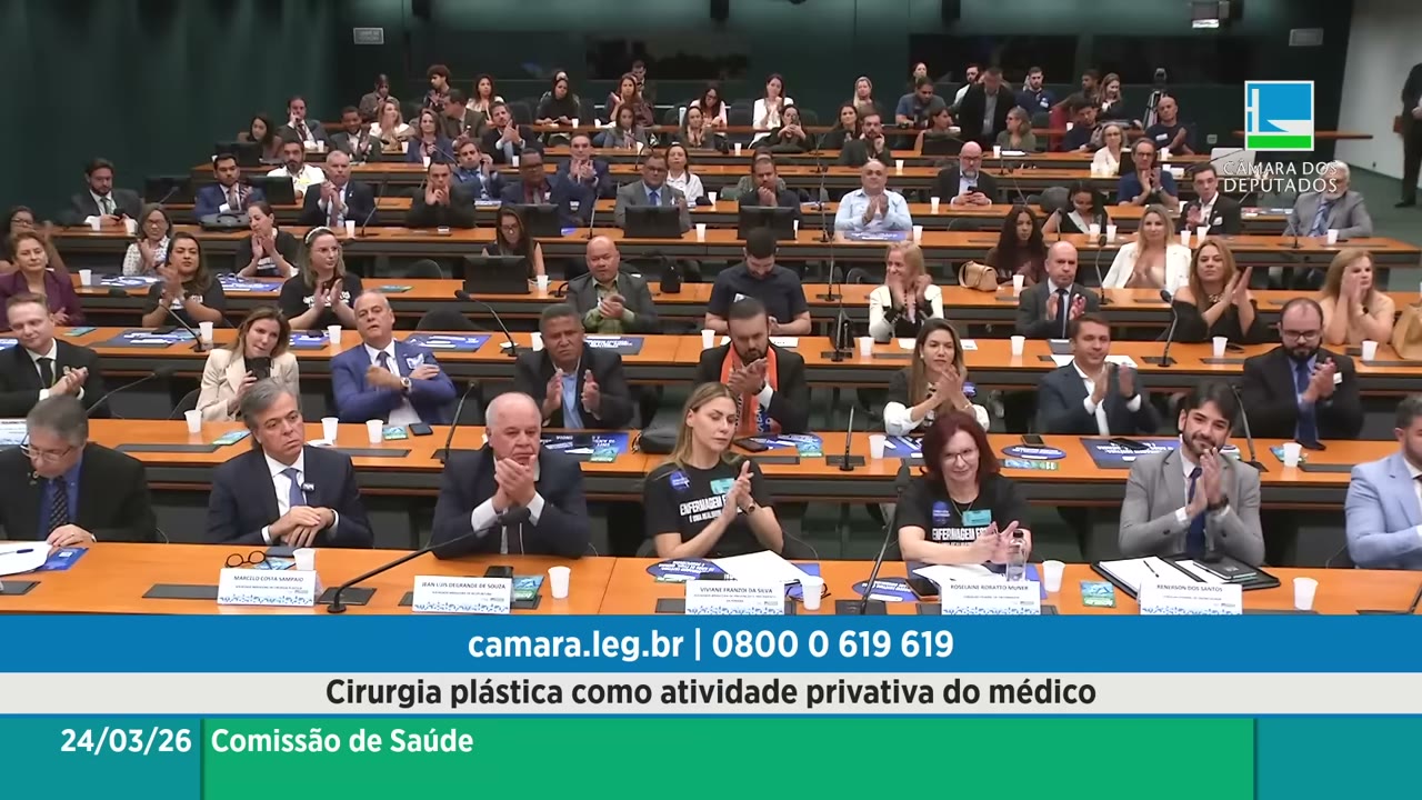 Vídeo do evento em 24:17