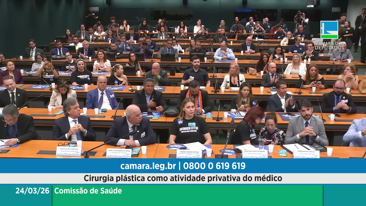 Vídeo do evento em 28:33