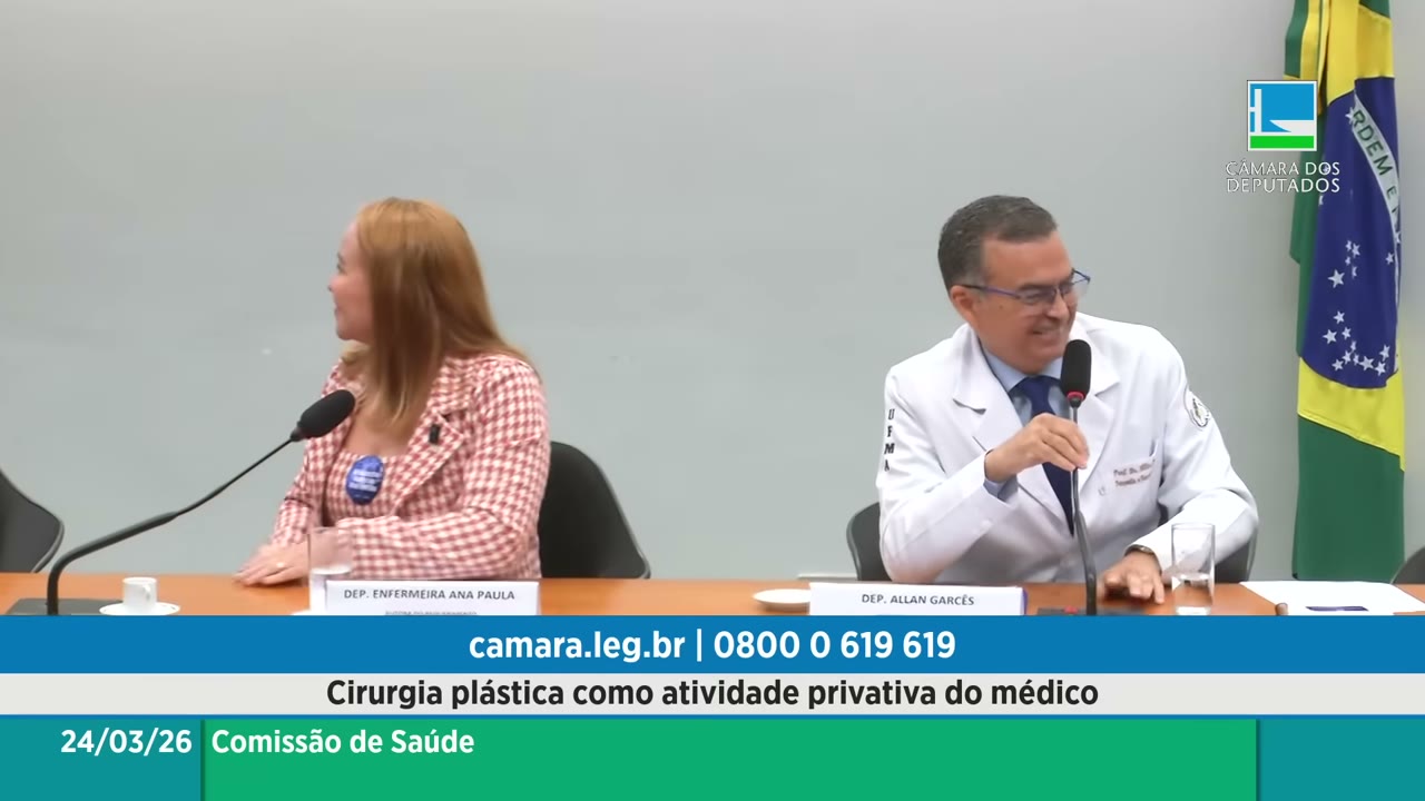 Vídeo do evento em 28:47
