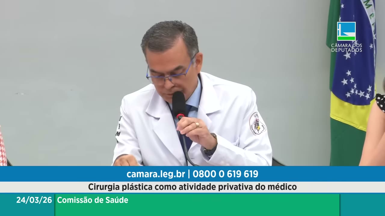 Vídeo do evento em 45:42