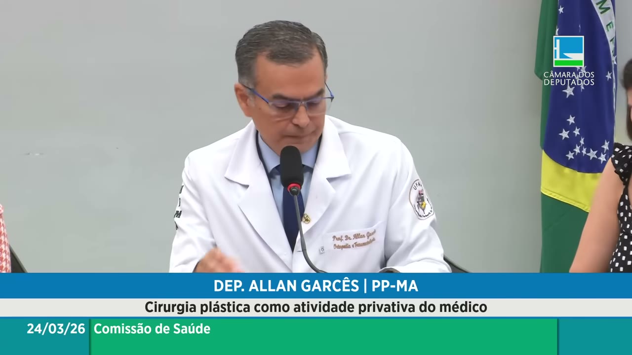 Vídeo do evento em 46:23