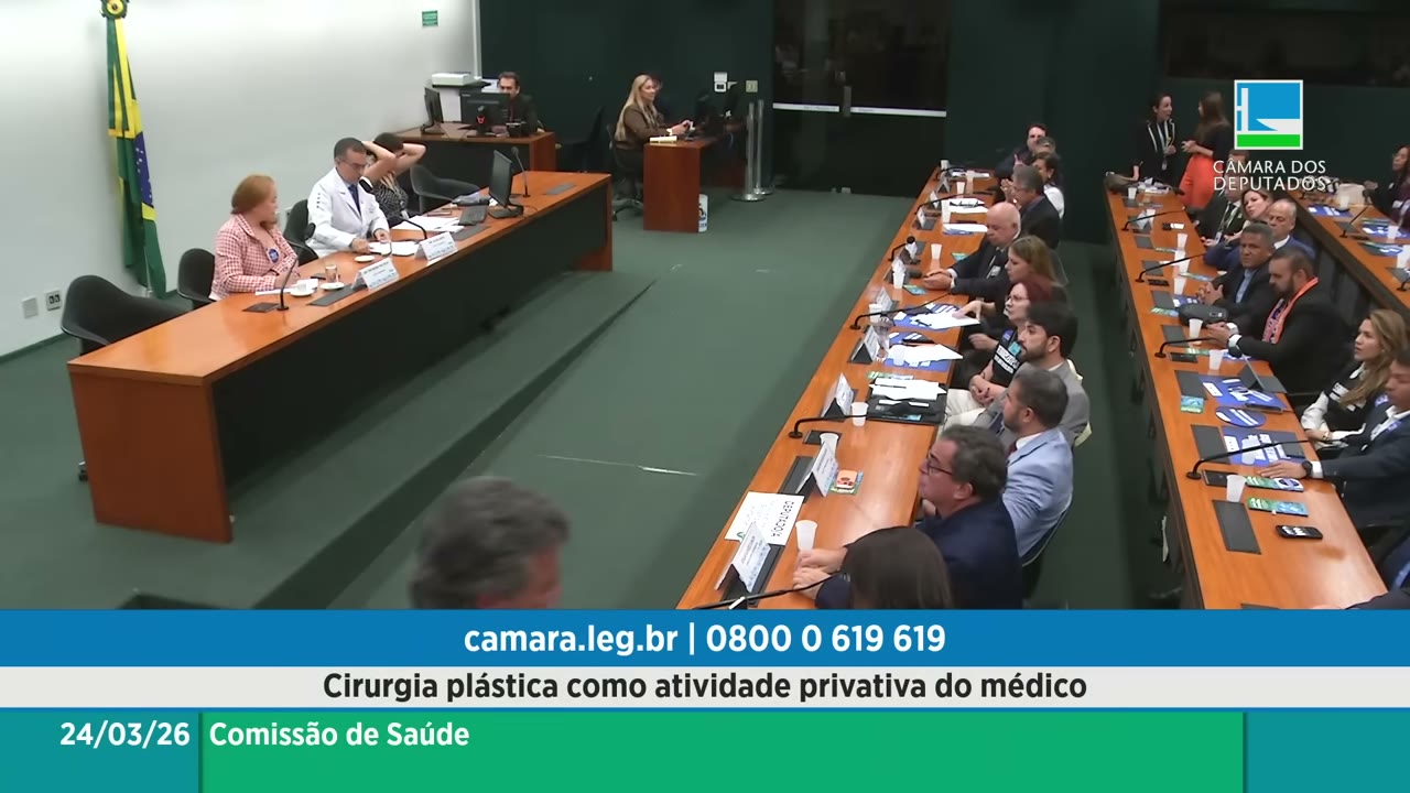 Vídeo do evento em 52:18