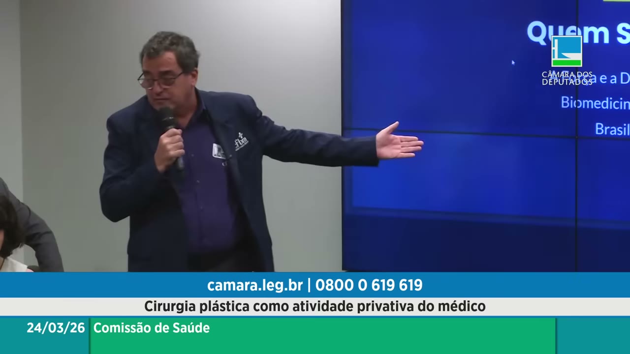 Vídeo do evento em 55:02