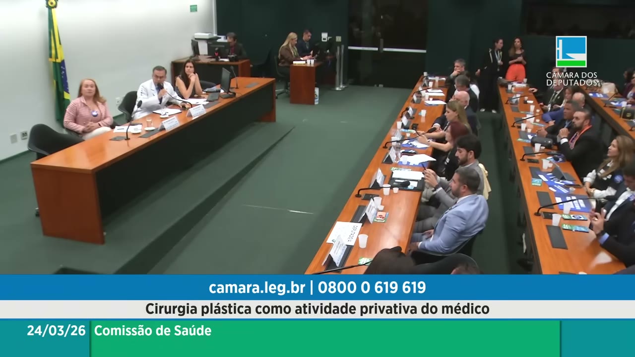 Vídeo do evento em 1:00:49