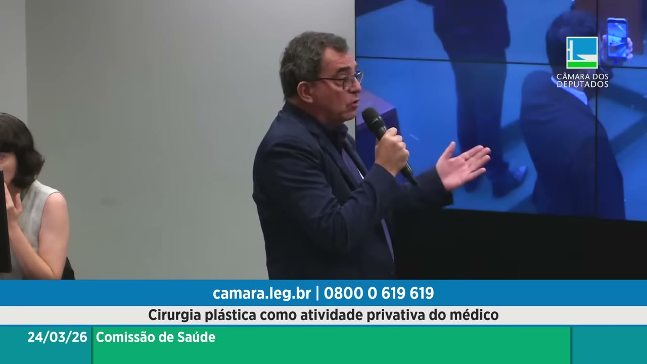 Vídeo do evento em 1:01:44