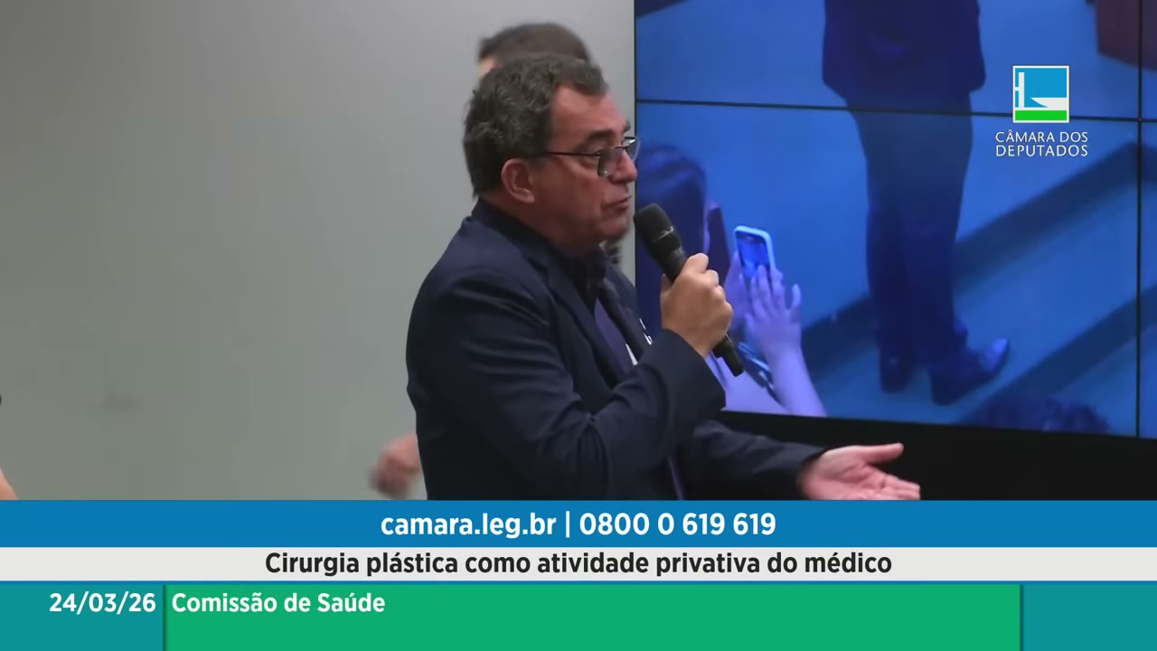 Vídeo do evento em 1:03:39