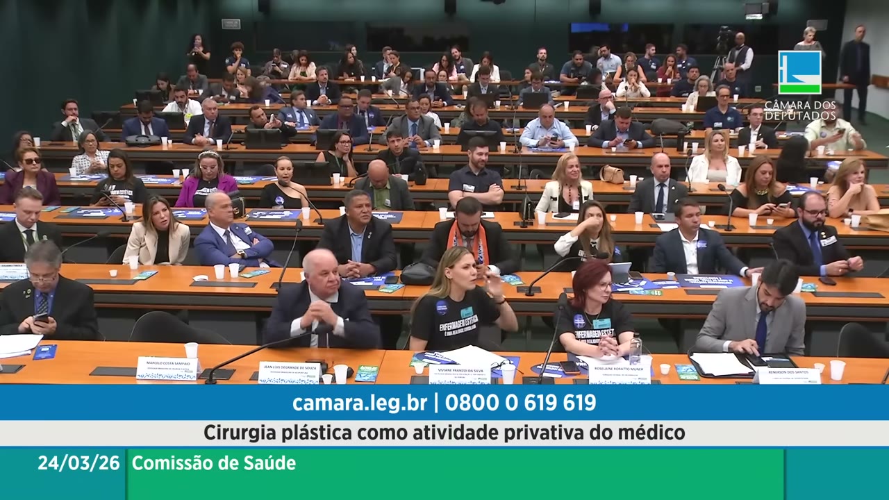 Vídeo do evento em 1:05:01