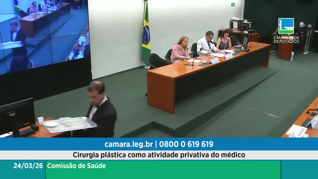 Vídeo do evento em 1:10:42