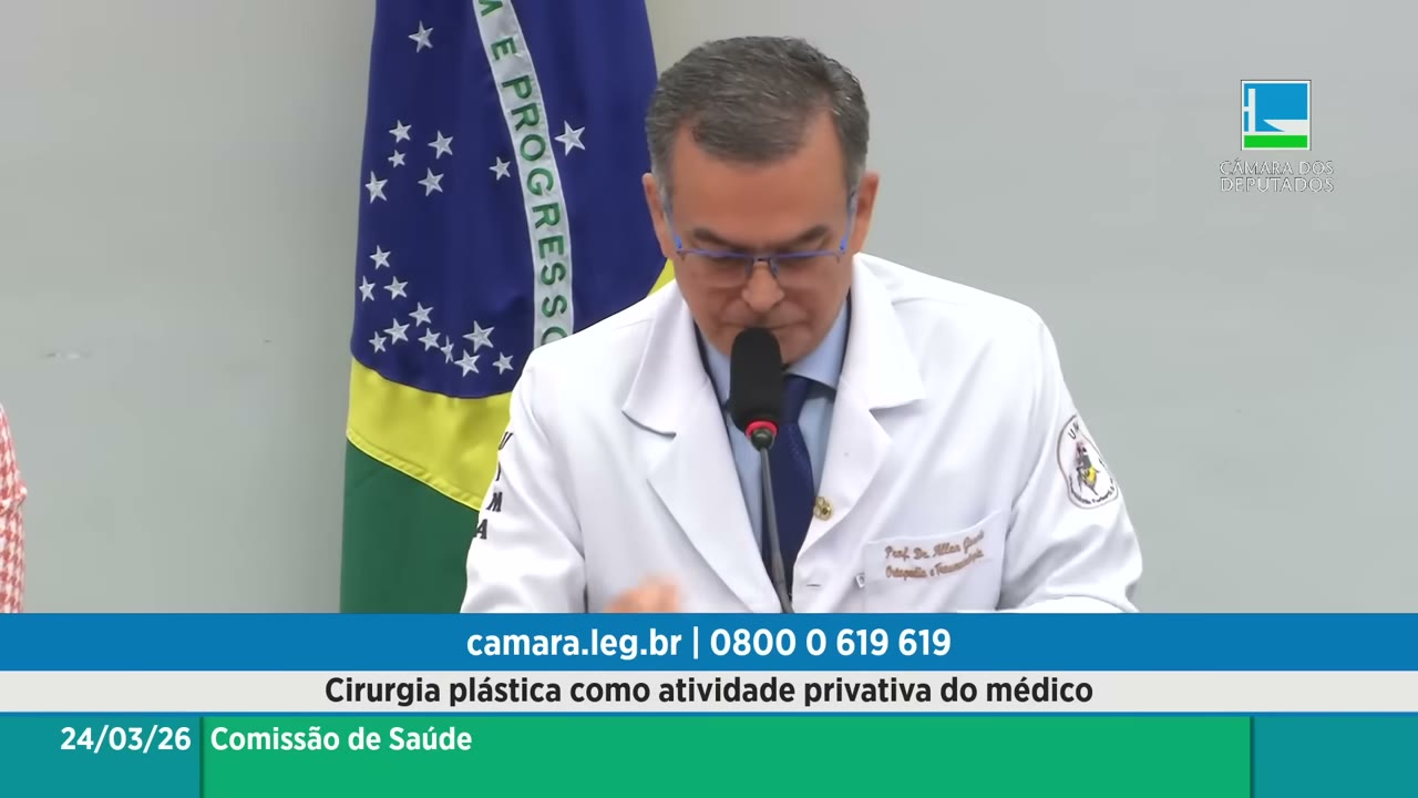 Vídeo do evento em 1:17:59