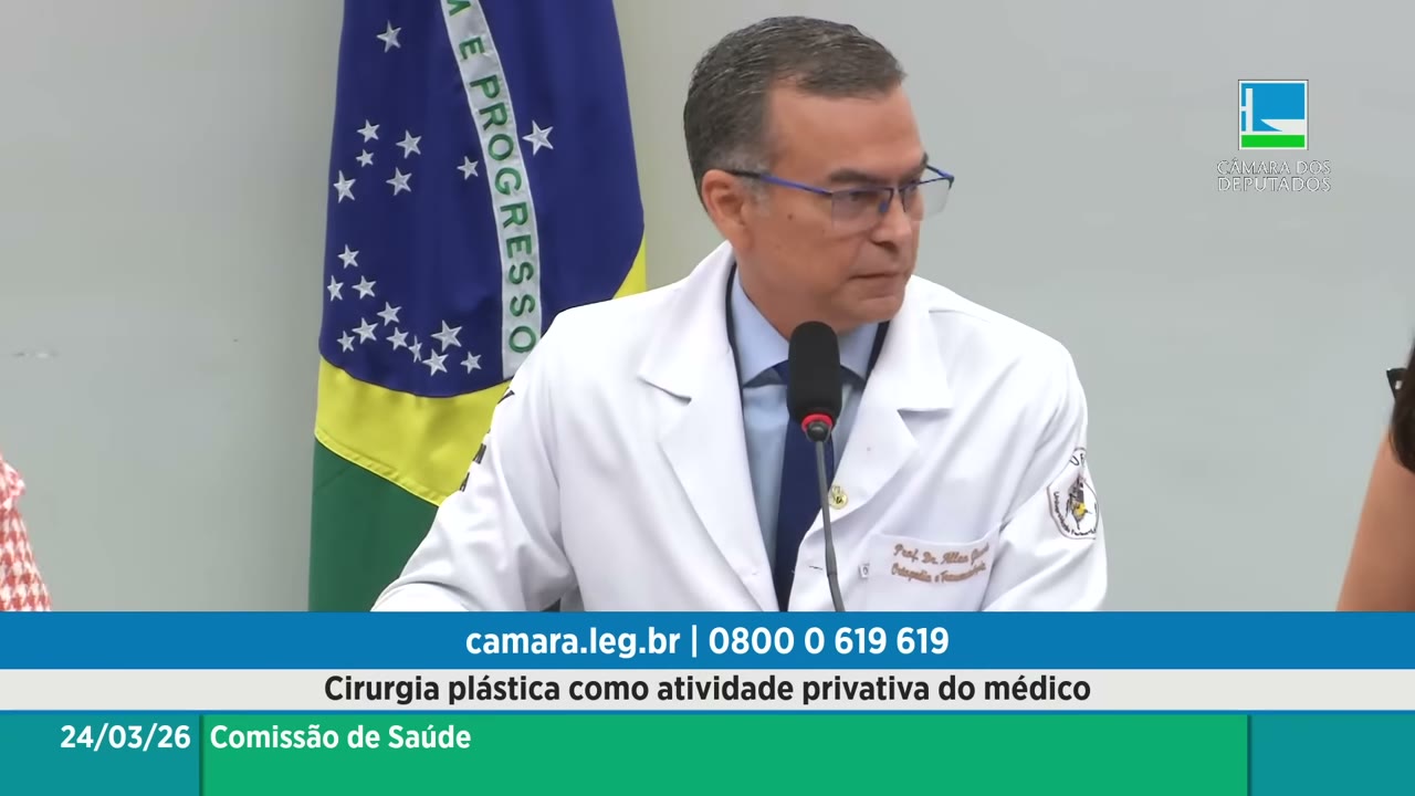 Vídeo do evento em 1:18:50
