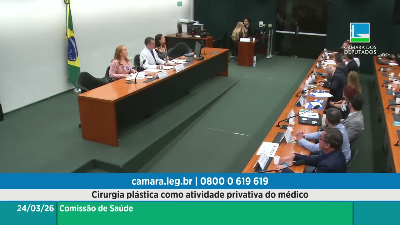 Vídeo do evento em 1:30:51