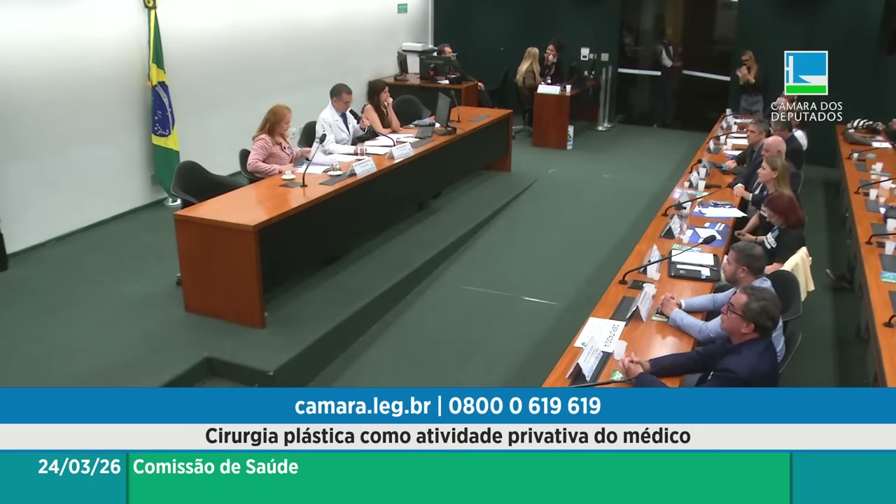 Vídeo do evento em 1:35:19
