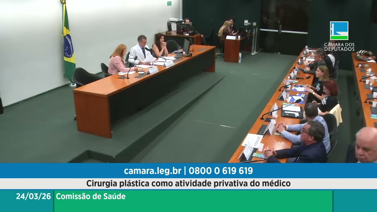 Vídeo do evento em 1:36:27