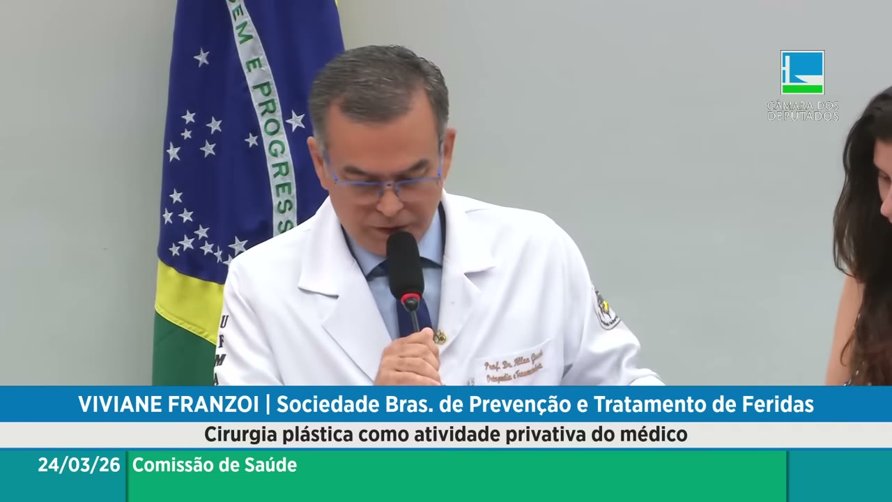 Vídeo do evento em 1:42:25