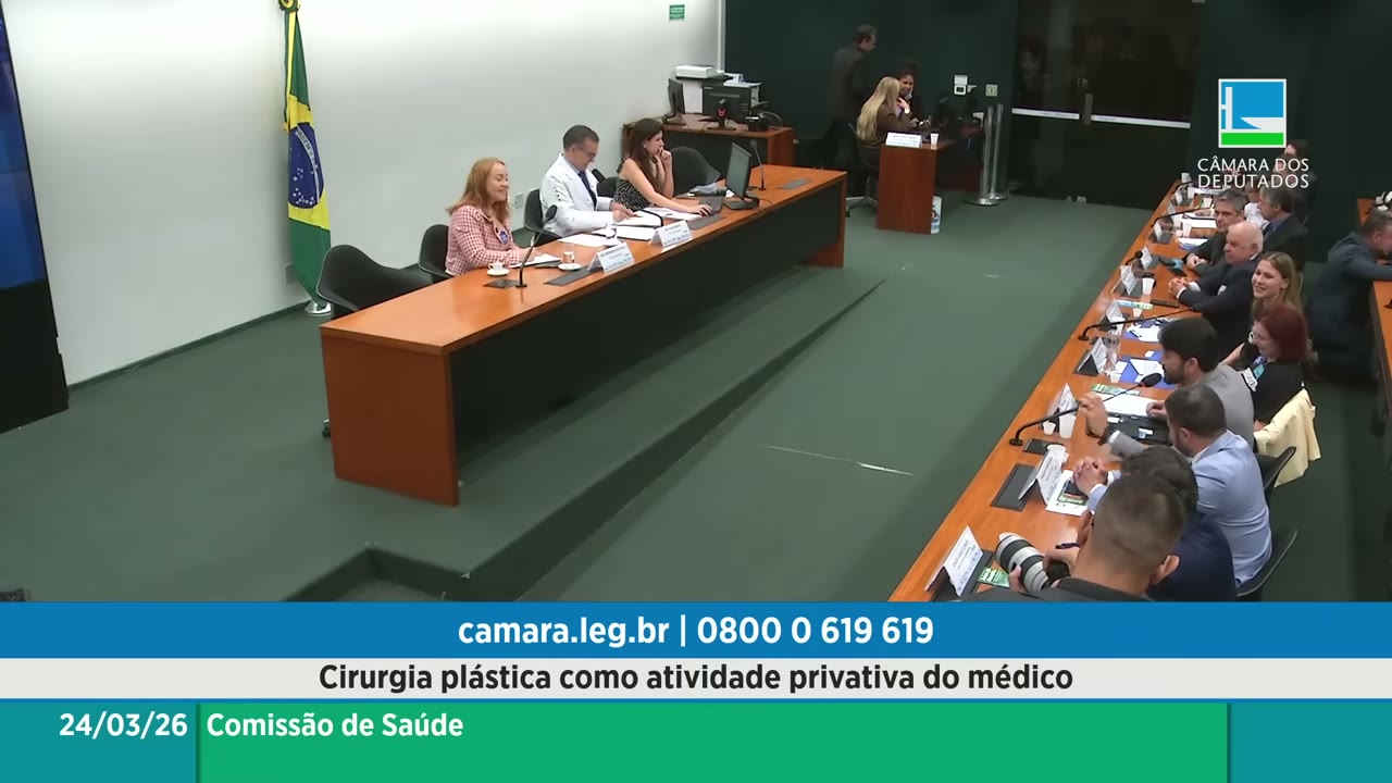 Vídeo do evento em 1:43:49