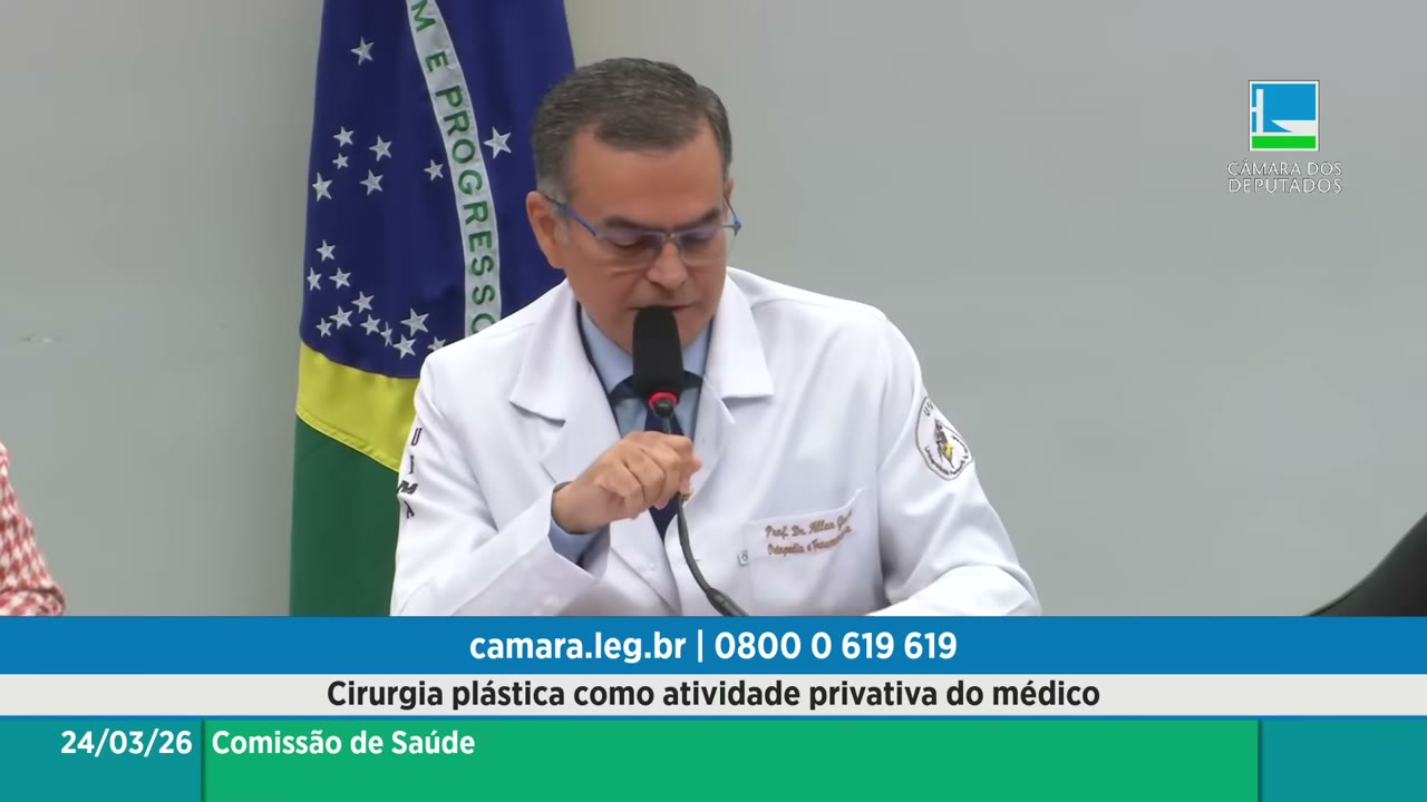 Vídeo do evento em 1:47:28